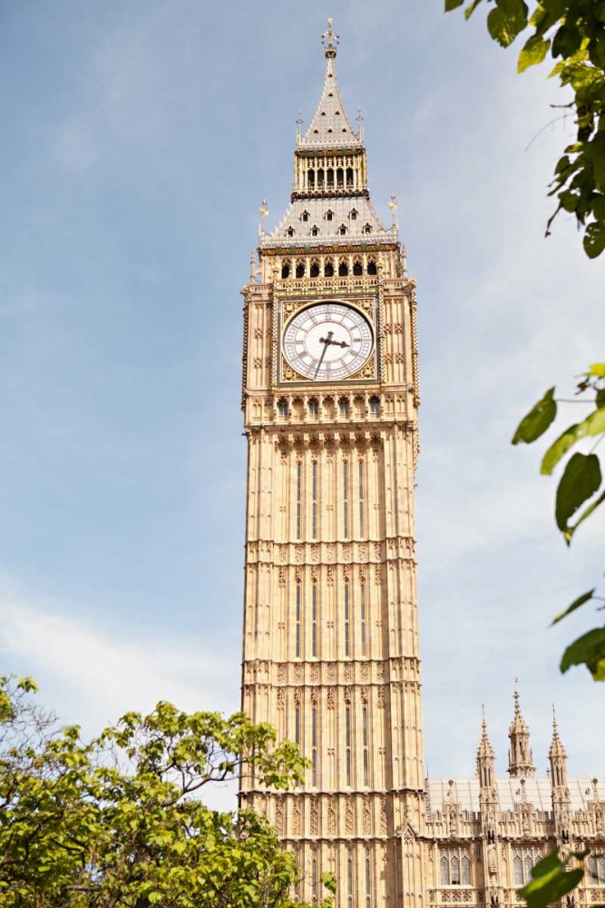 Big Ben IV art print by Karyn Millet for $57.95 CAD