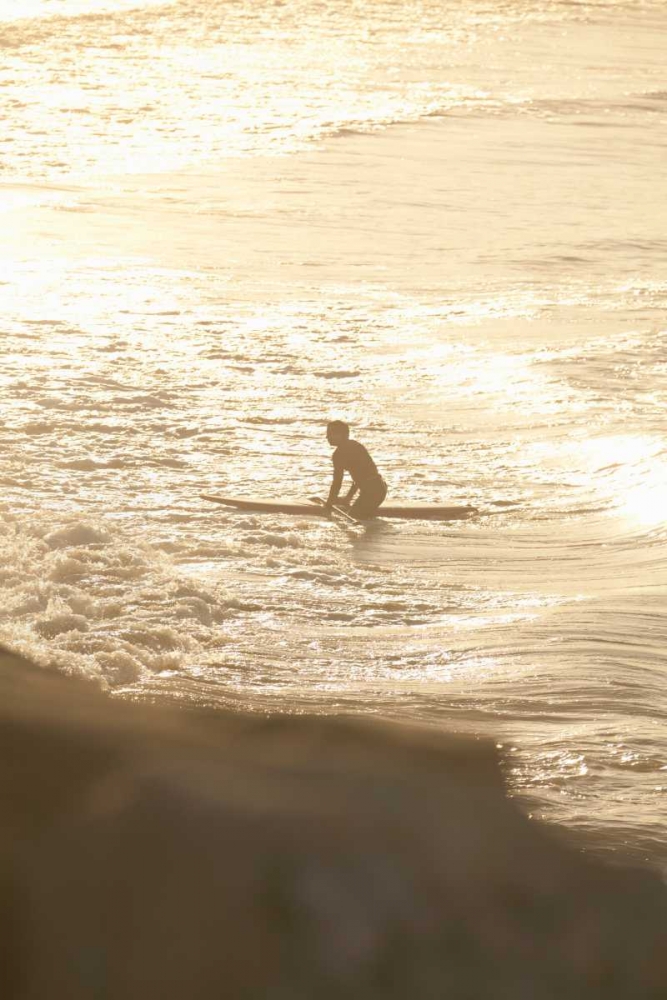 Summer Surfing I art print by Karyn Millet for $57.95 CAD