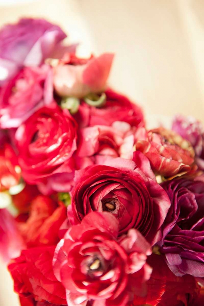 Peony Bouquet I art print by Karyn Millet for $57.95 CAD