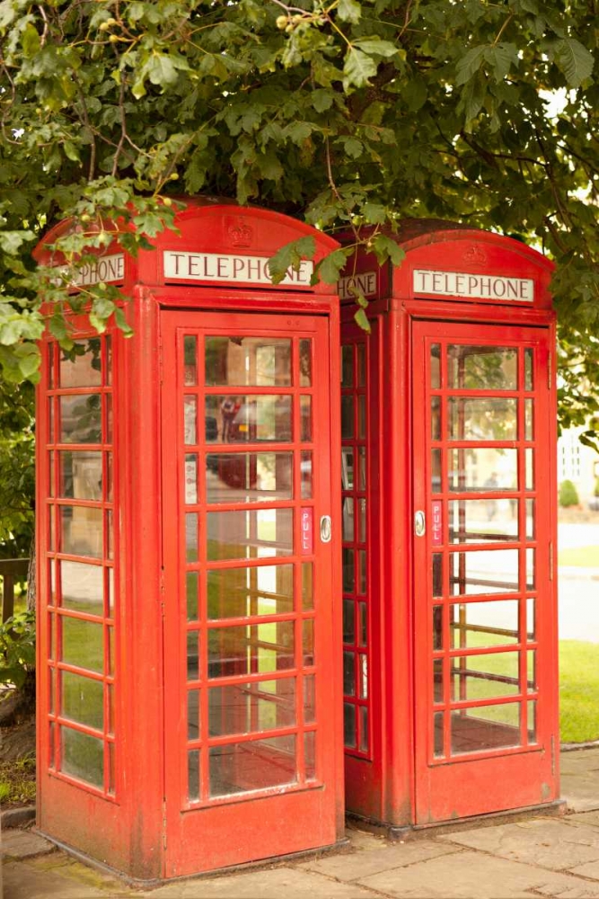 London Calling I art print by Karyn Millet for $57.95 CAD