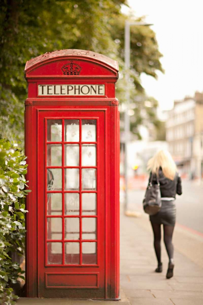 London Calling II art print by Karyn Millet for $57.95 CAD