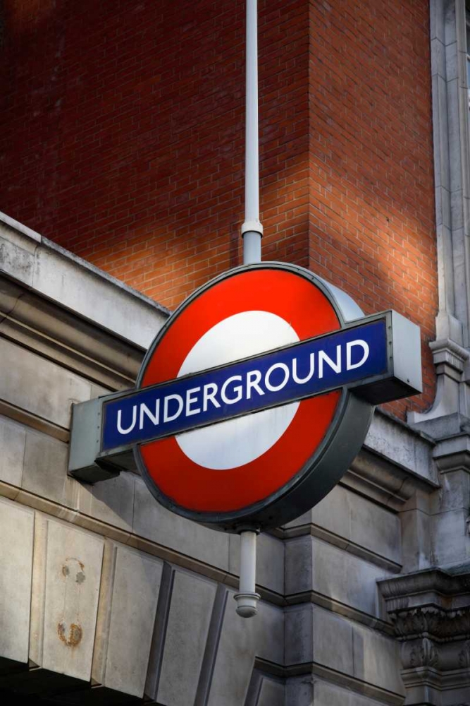 London Underground art print by Karyn Millet for $57.95 CAD