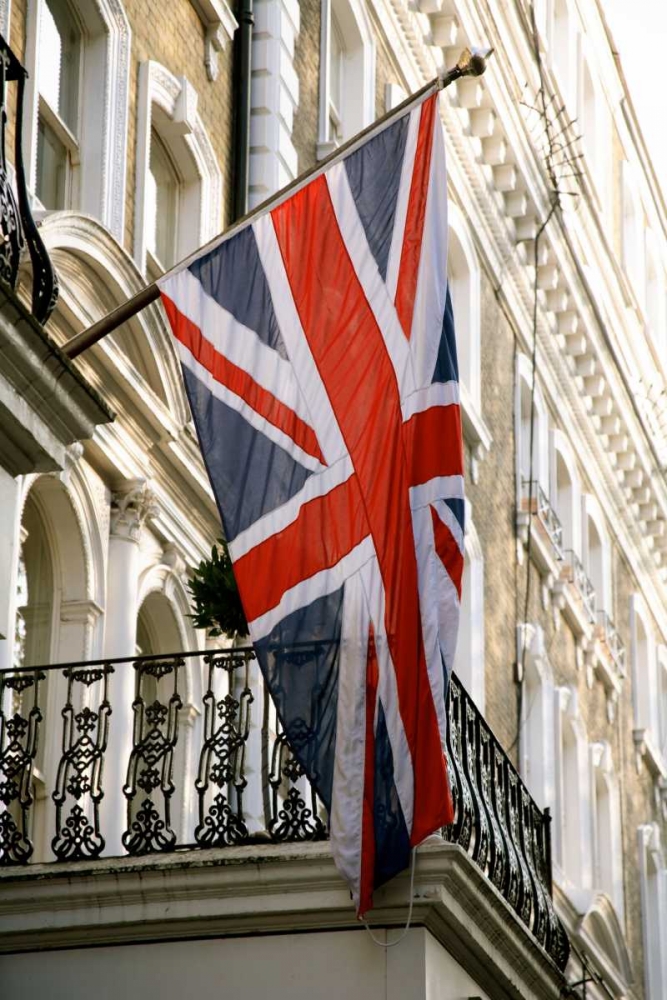 British Flag art print by Karyn Millet for $57.95 CAD