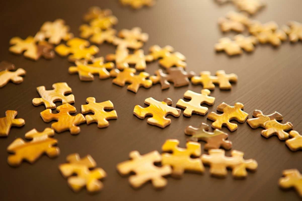 Puzzle I art print by Karyn Millet for $57.95 CAD