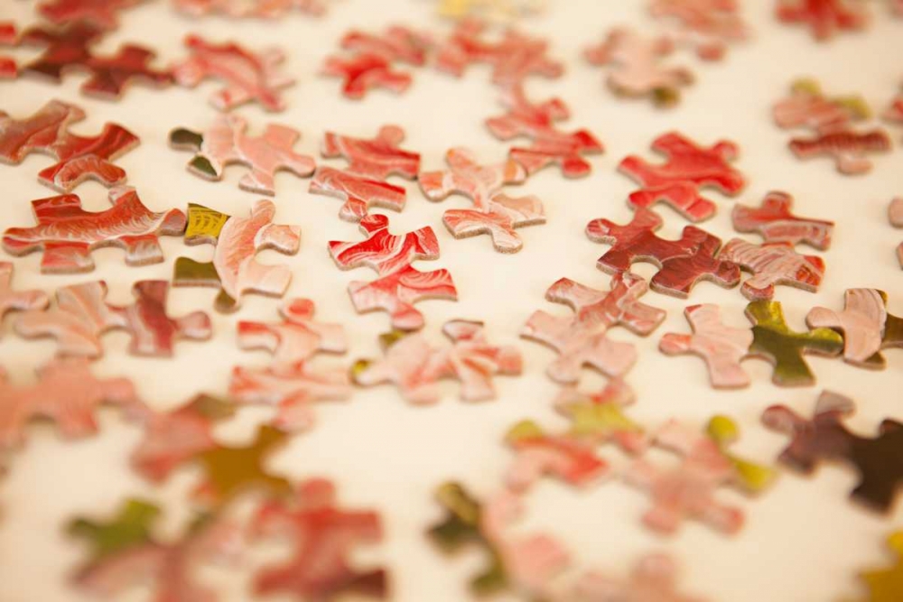 Puzzle III art print by Karyn Millet for $57.95 CAD