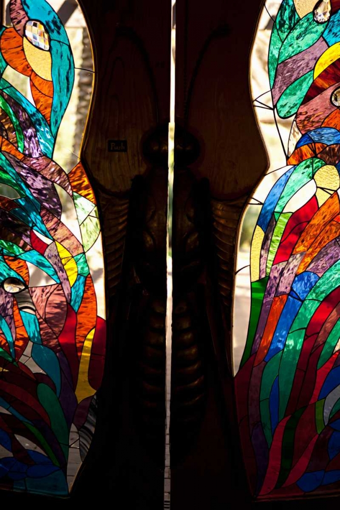 Stained Glass I art print by Karyn Millet for $57.95 CAD