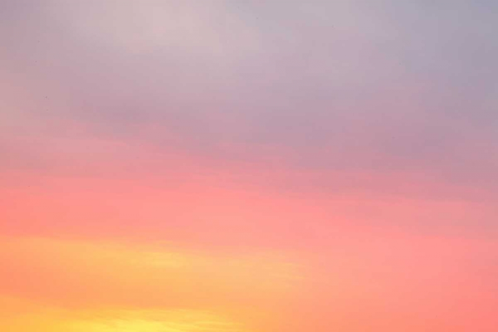 Sunset Sky II art print by Karyn Millet for $57.95 CAD