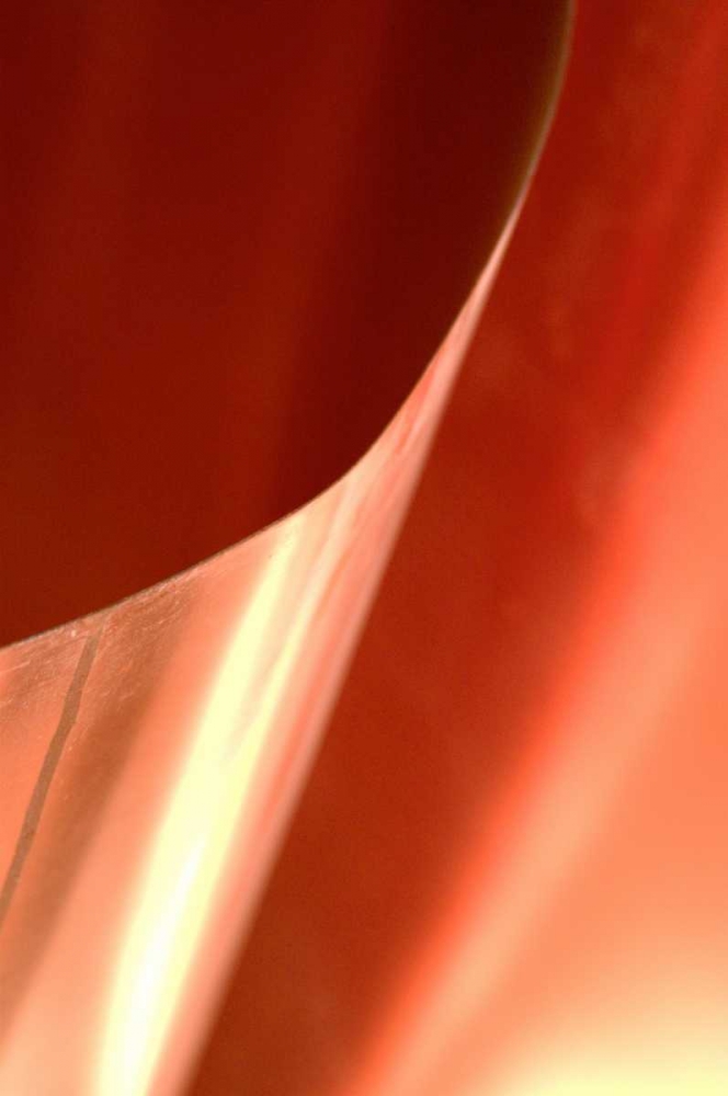 Copper Curves II art print by Karyn Millet for $57.95 CAD