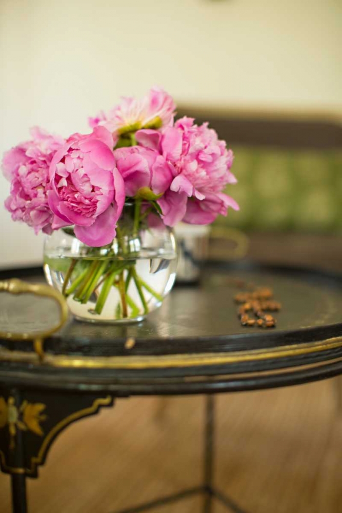 Peonies in the Parlor art print by Karyn Millet for $57.95 CAD
