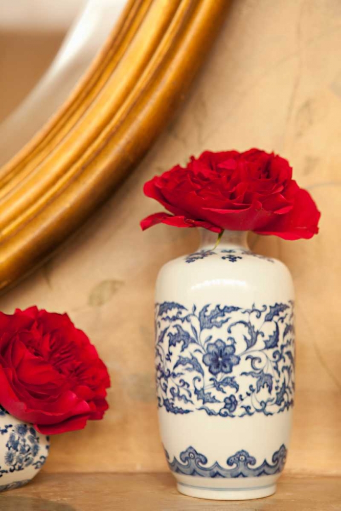 Oriental Vase art print by Karyn Millet for $57.95 CAD
