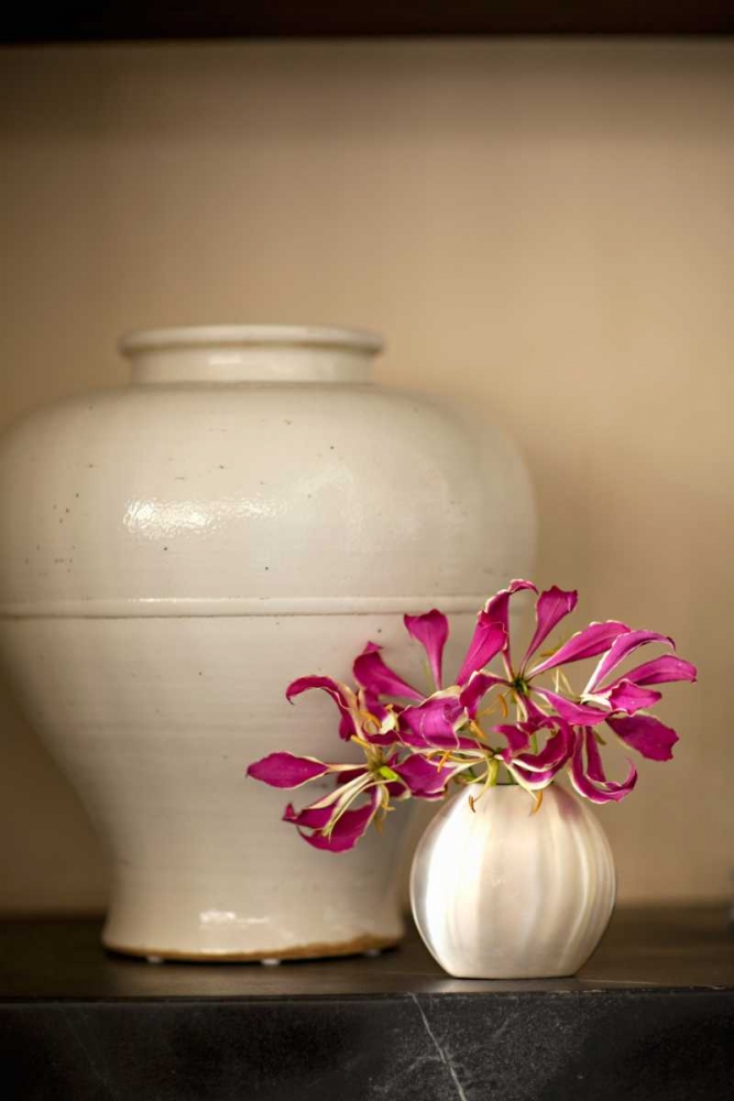 Pink Bouquet art print by Karyn Millet for $57.95 CAD