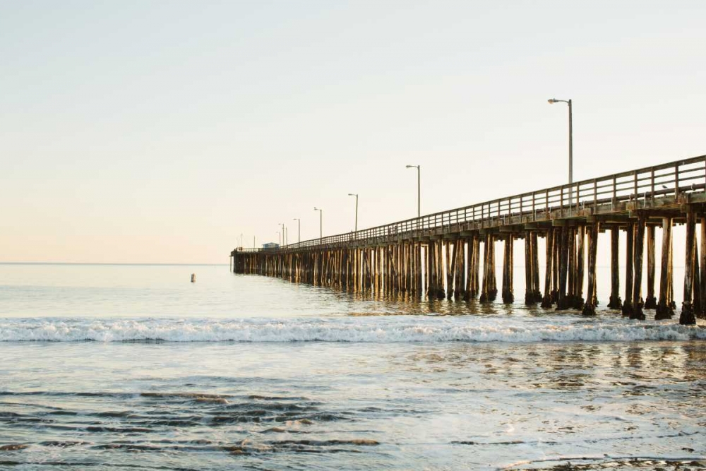 Boardwalk II art print by Karyn Millet for $57.95 CAD