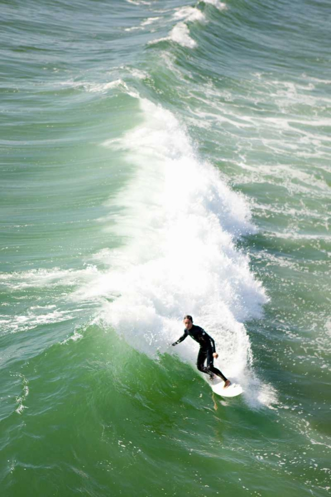 Surfing art print by Karyn Millet for $57.95 CAD