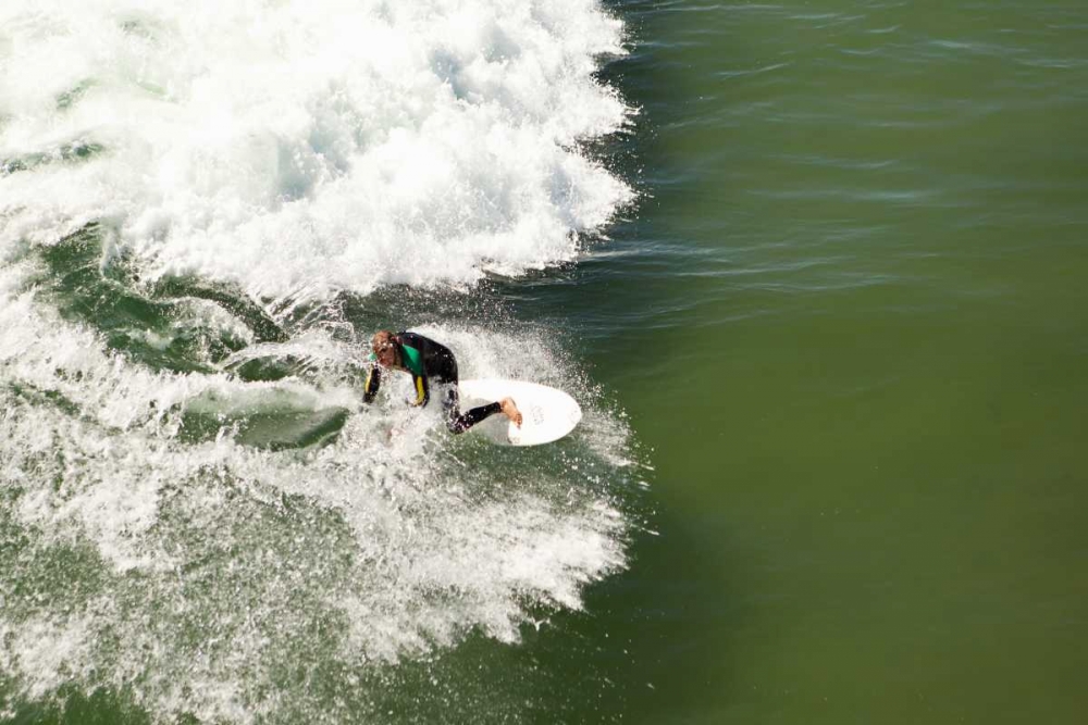 Surfing II art print by Karyn Millet for $57.95 CAD