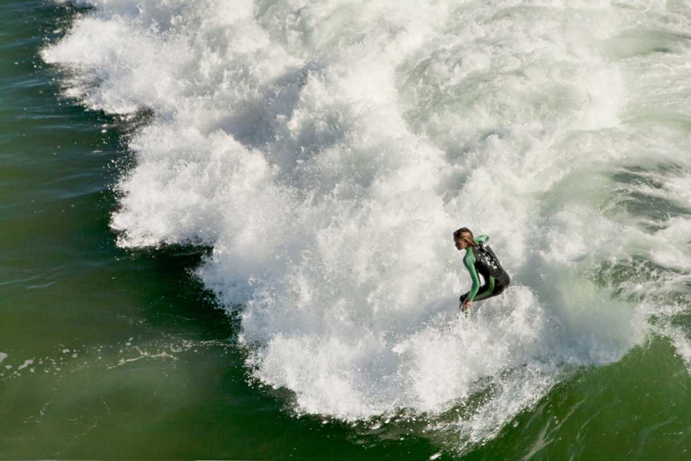 Surfing III art print by Karyn Millet for $57.95 CAD
