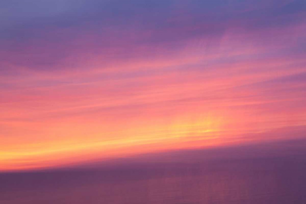 Sunset I art print by Karyn Millet for $57.95 CAD