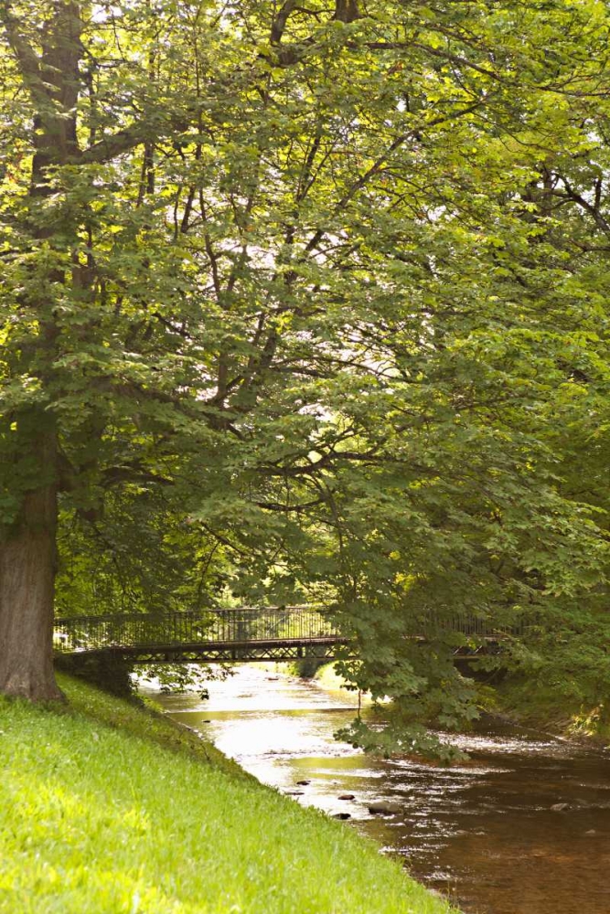 Bridge Over the Creek art print by Karyn Millet for $57.95 CAD