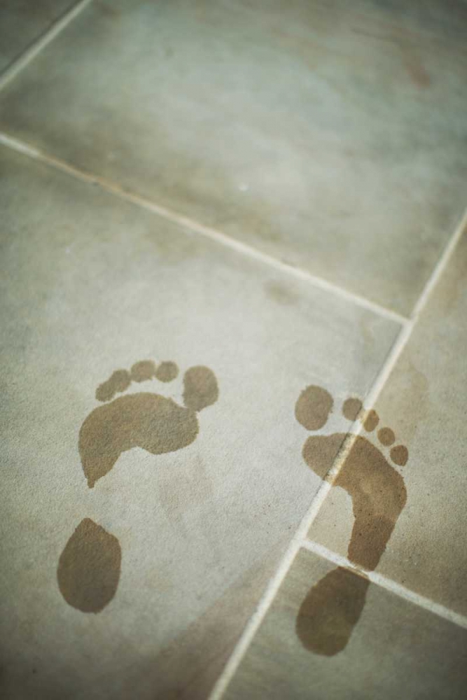 Footprints art print by Karyn Millet for $57.95 CAD