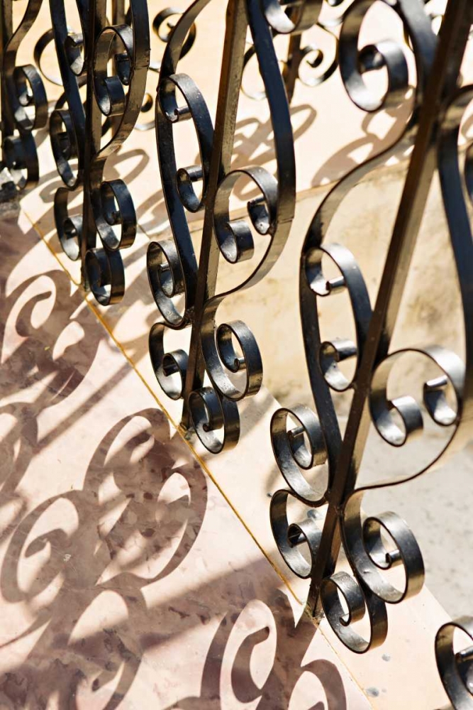Railing art print by Karyn Millet for $57.95 CAD