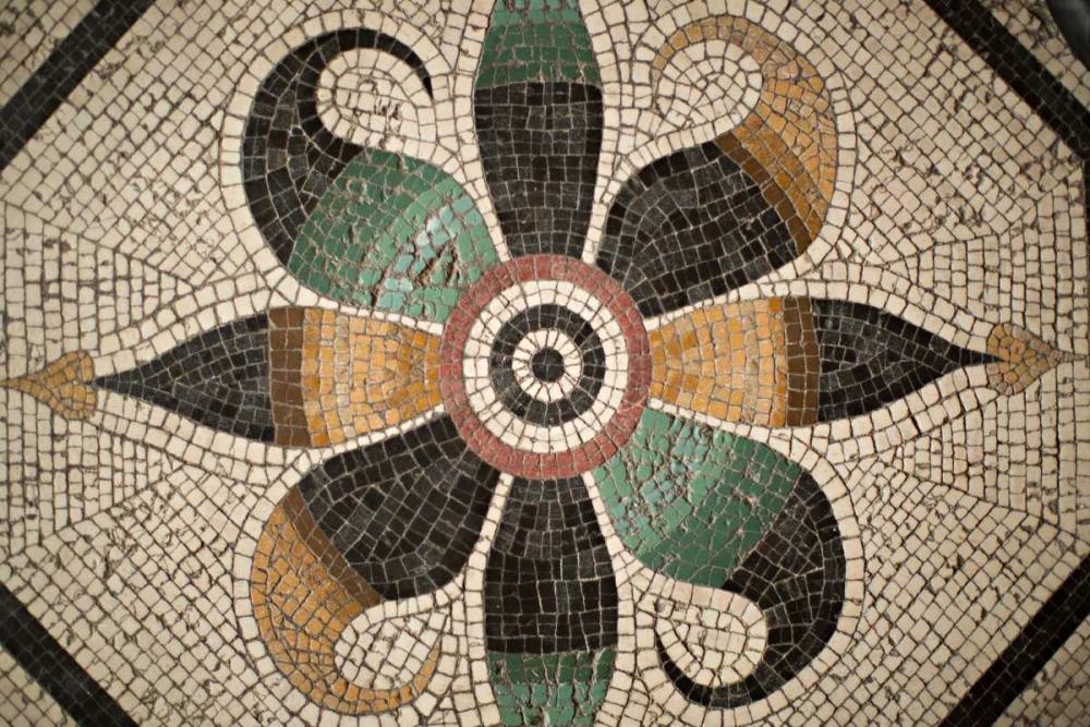 Mosaic II art print by Karyn Millet for $57.95 CAD