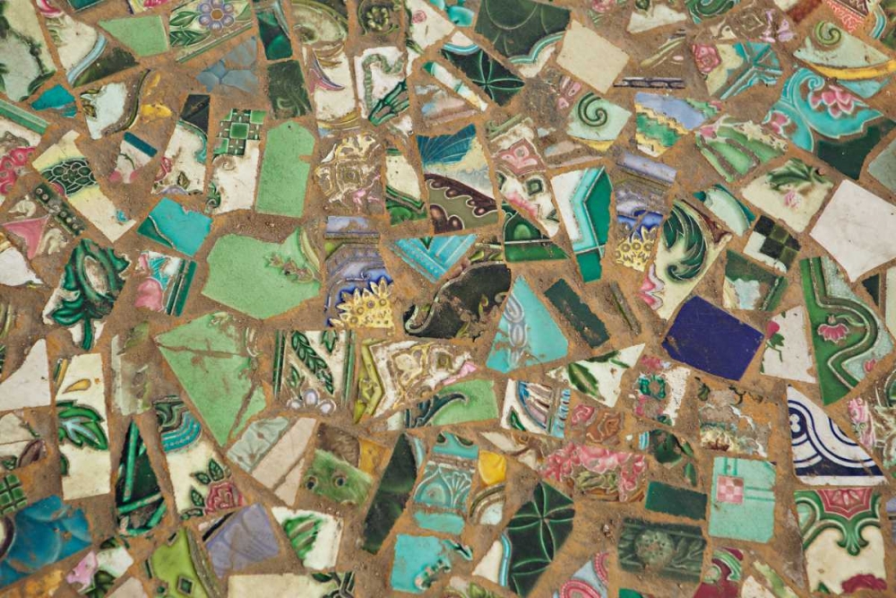 Mosaic III art print by Karyn Millet for $57.95 CAD