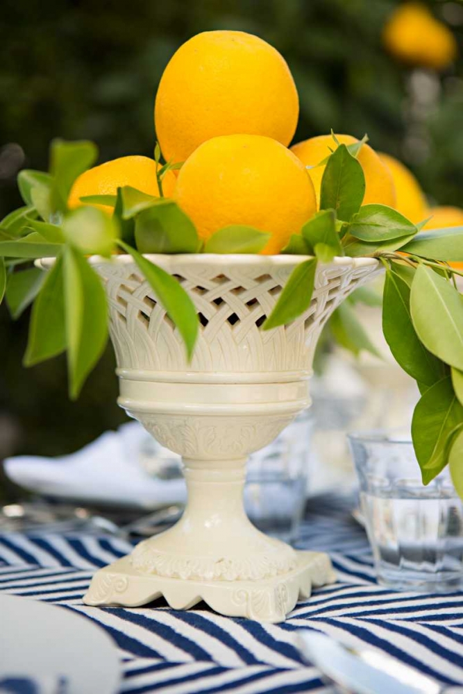Lemons III art print by Karyn Millet for $57.95 CAD