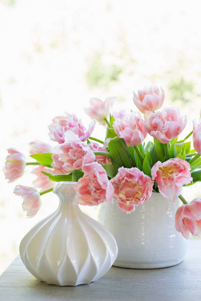 Tulip Bouquet I art print by Karyn Millet for $57.95 CAD