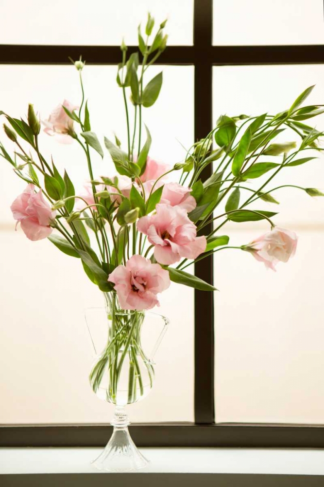Fresh Cut Flowers I art print by Karyn Millet for $57.95 CAD