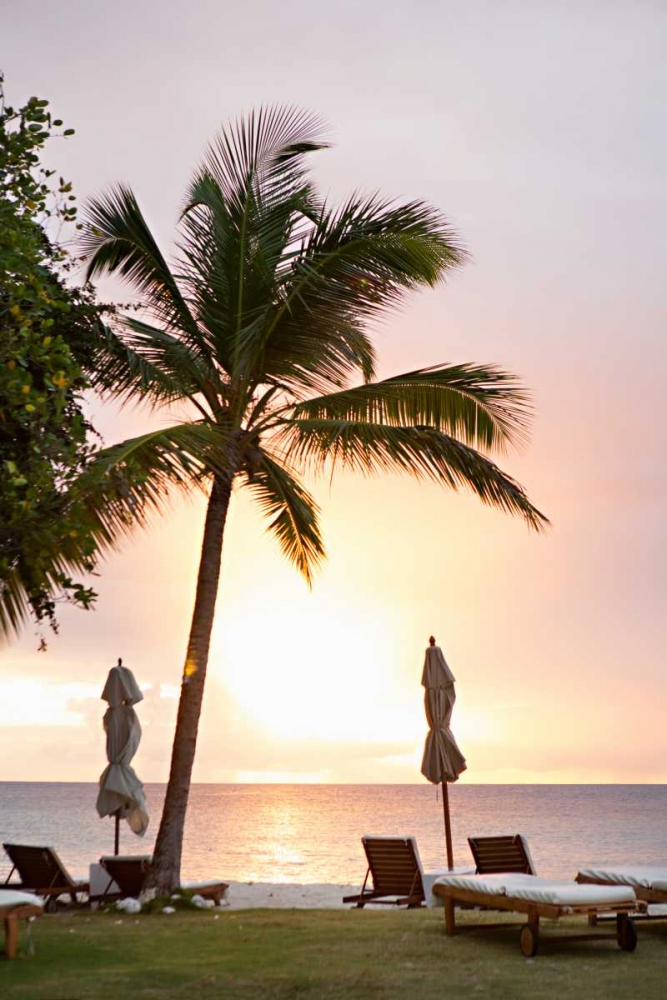 Peaceful Caribbean II art print by Karyn Millet for $57.95 CAD