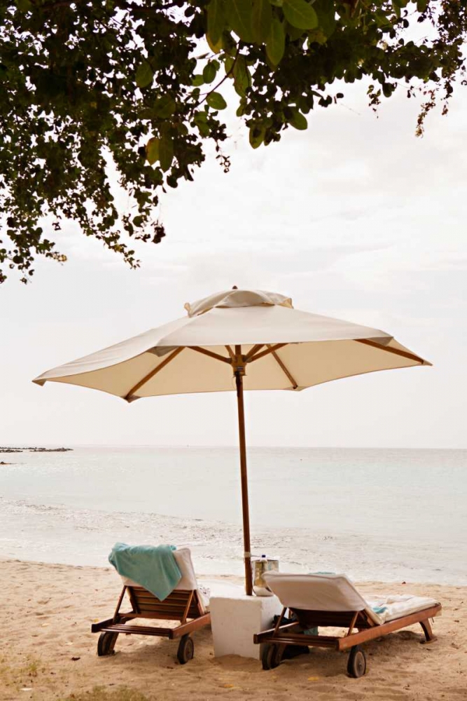 Peaceful Caribbean III art print by Karyn Millet for $57.95 CAD