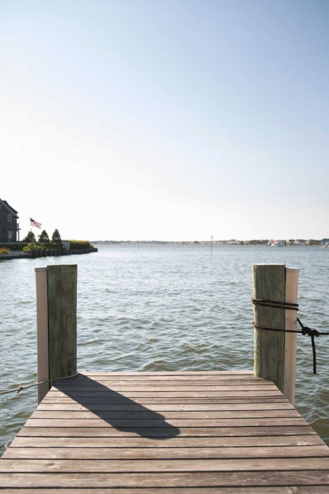 Dock View I art print by Karyn Millet for $57.95 CAD
