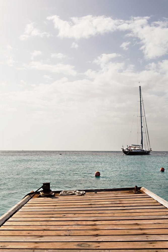 Dock View II art print by Karyn Millet for $57.95 CAD