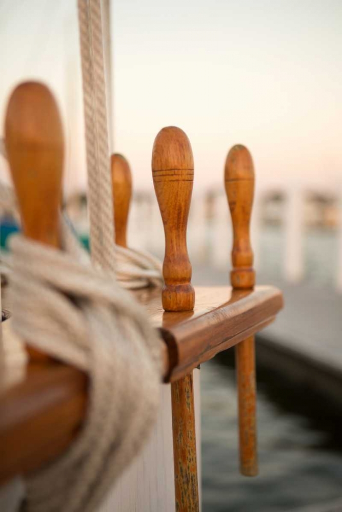 Boat Ties art print by Karyn Millet for $57.95 CAD