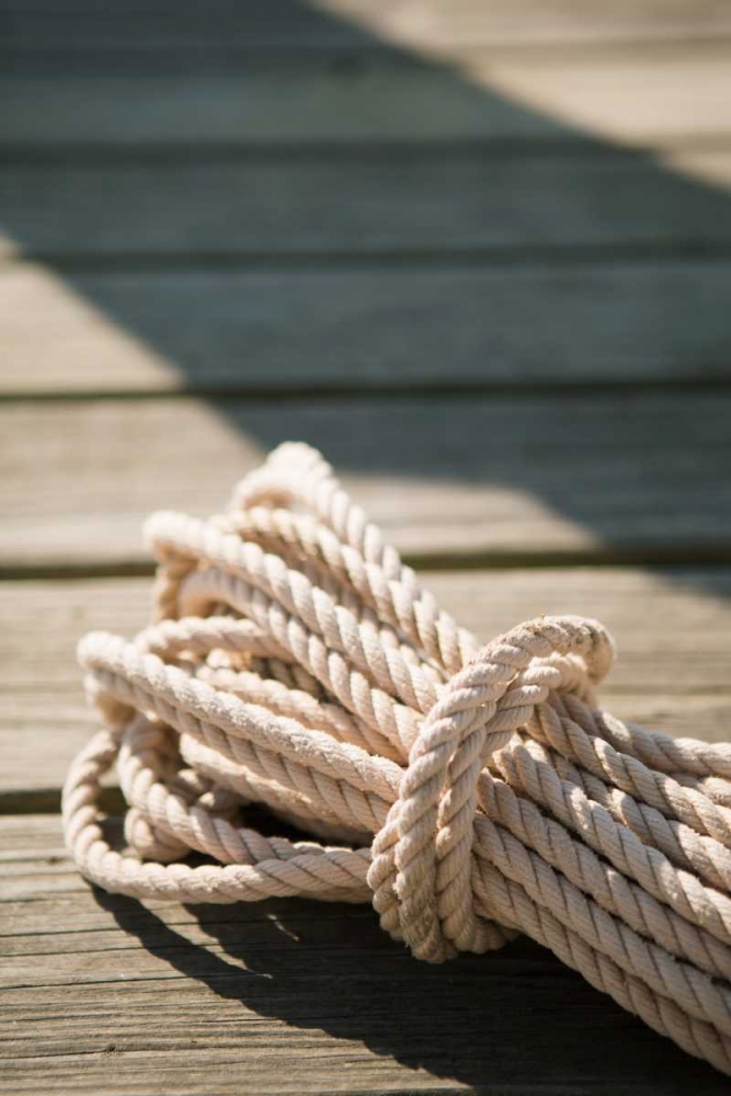 Boat Rope art print by Karyn Millet for $57.95 CAD