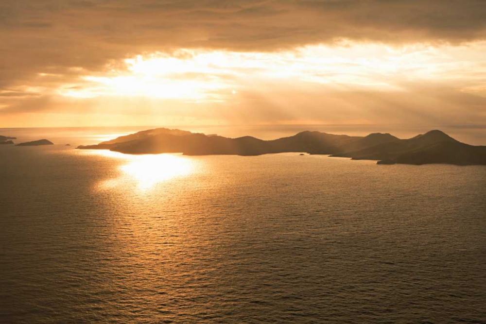 Island Sunset I art print by Karyn Millet for $57.95 CAD