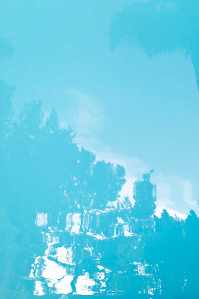 Beverly Hills Pool II art print by Karyn Millet for $57.95 CAD