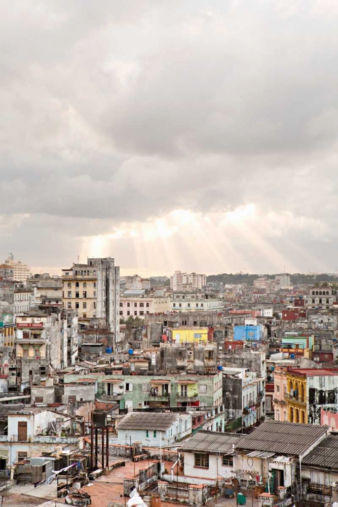 Cuban Skyline II art print by Karyn Millet for $57.95 CAD
