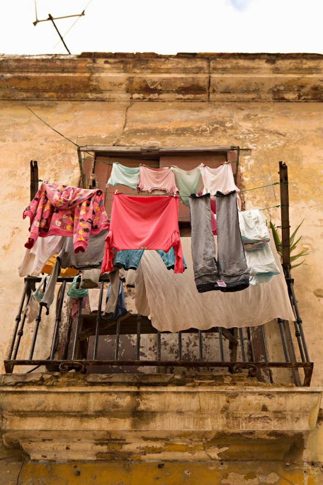 Cuban Balcony I art print by Karyn Millet for $57.95 CAD