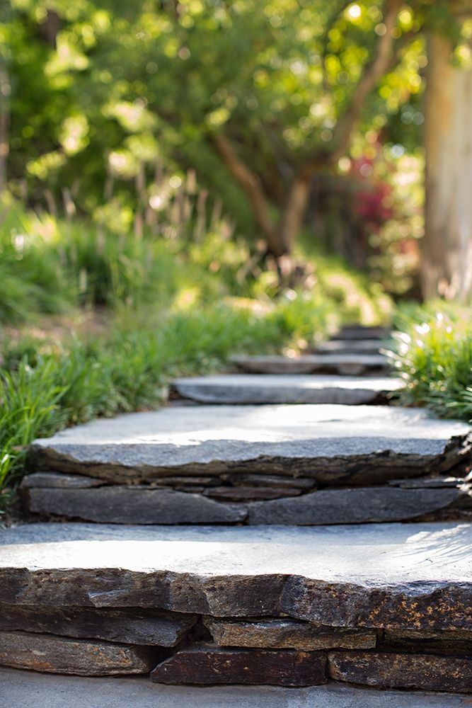 Layered Stone Path art print by Karyn Millet for $57.95 CAD