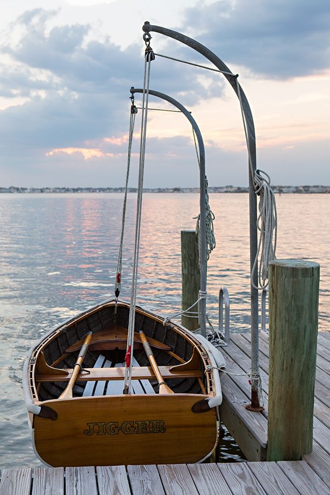 Boat and Oars art print by Karyn Millet for $57.95 CAD