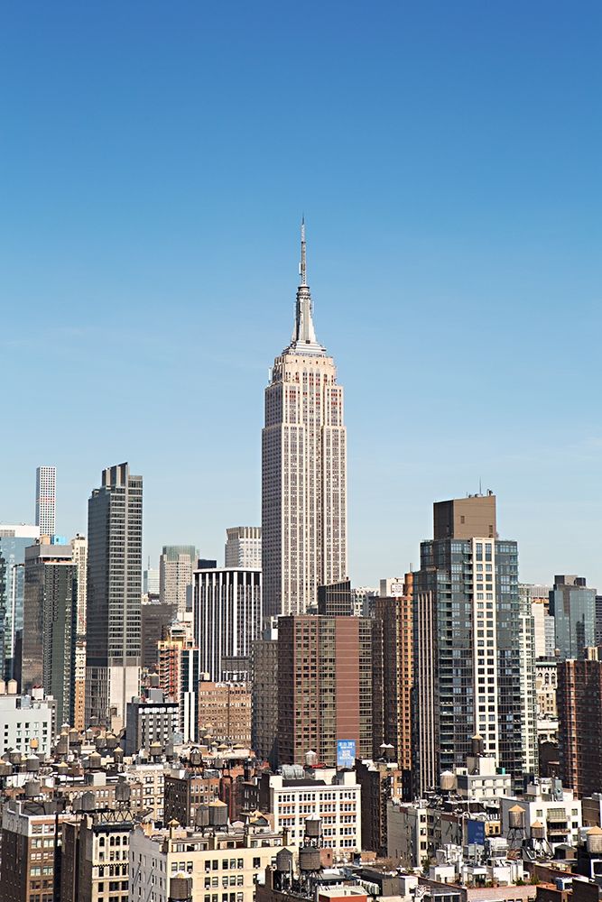 New York Cityscape art print by Karyn Millet for $57.95 CAD