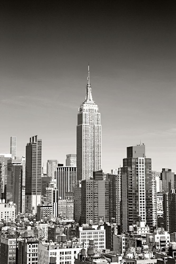 New York Cityscape BandW art print by Karyn Millet for $57.95 CAD