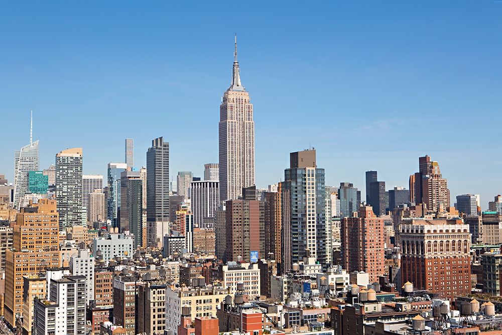New York Cityscape II art print by Karyn Millet for $57.95 CAD
