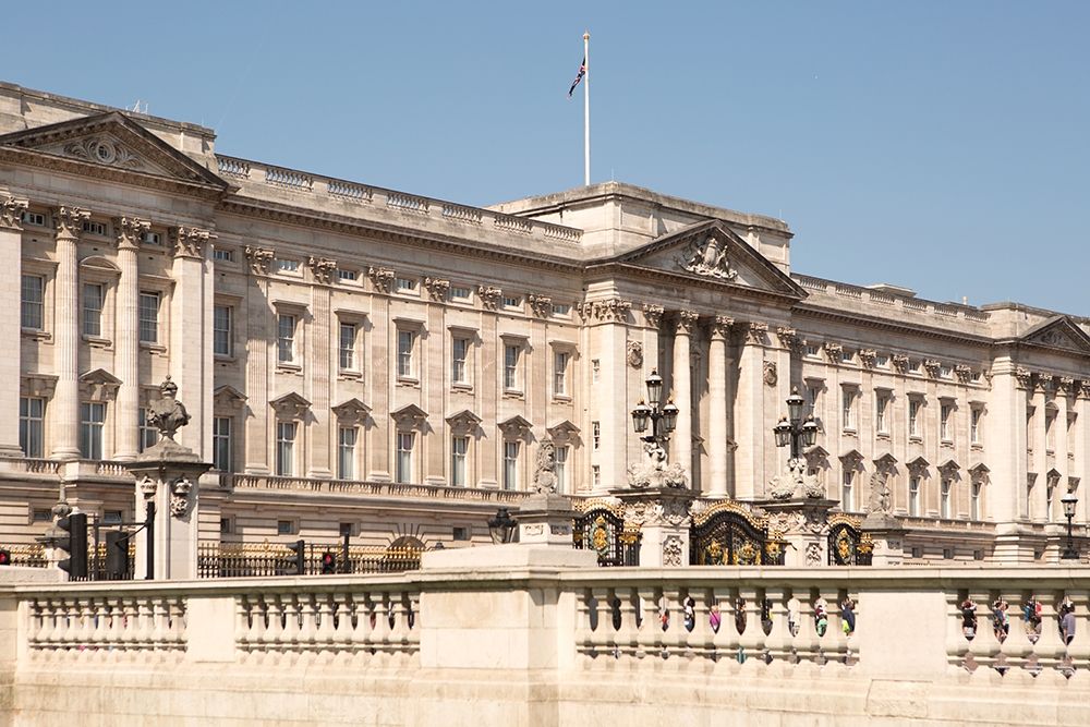 Buckingham Palace art print by Karyn Millet for $57.95 CAD