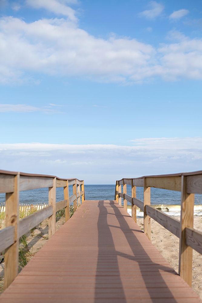 Ocean Pier art print by Karyn Millet for $57.95 CAD