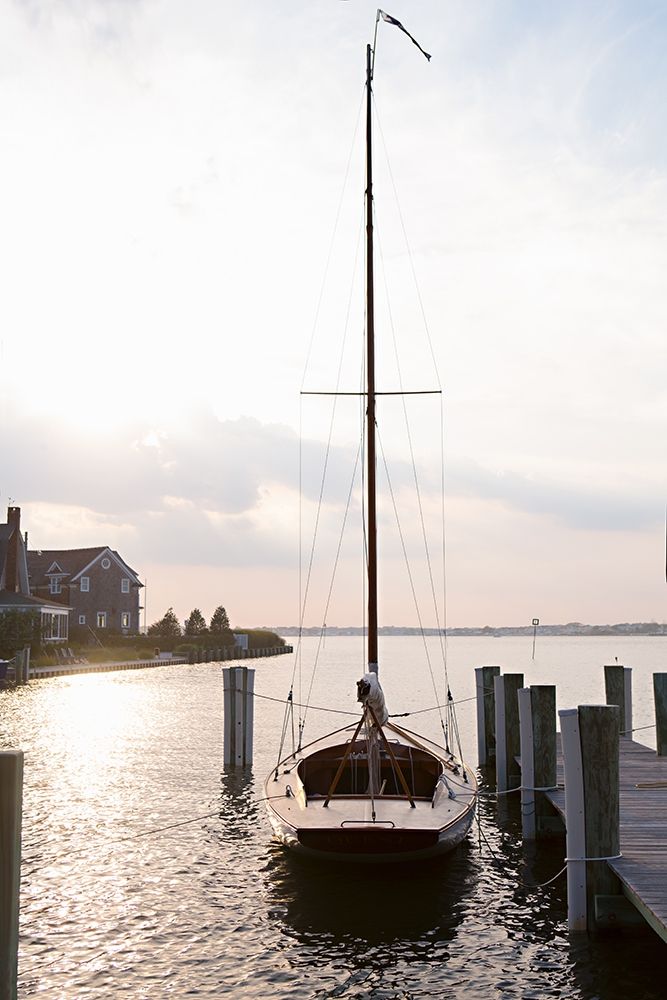 Along The Pier art print by Karyn Millet for $57.95 CAD