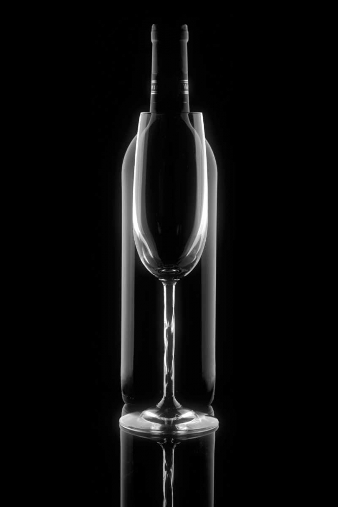 Wine Reflections I art print by C. Thomas McNemar for $57.95 CAD
