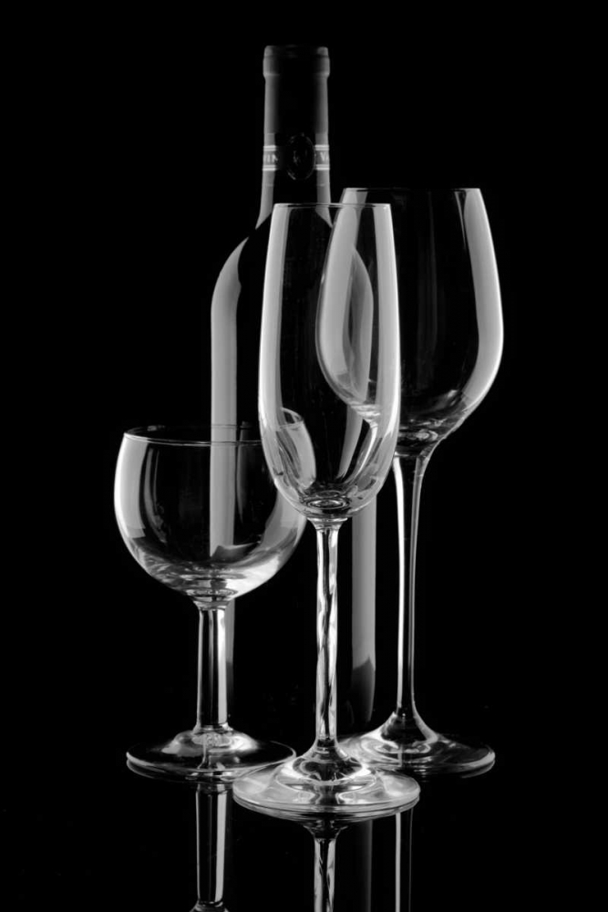 Wine Reflections II art print by C. Thomas McNemar for $57.95 CAD