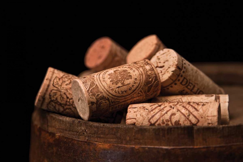 Corks art print by C. Thomas McNemar for $57.95 CAD
