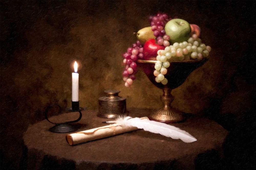 The Scribe art print by C. Thomas McNemar for $57.95 CAD